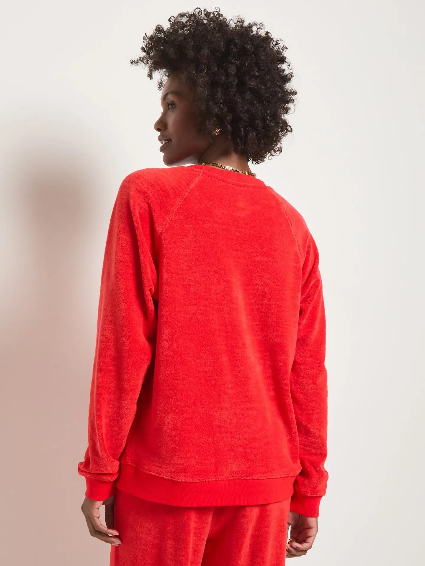 Clifton Pullover Top - Pomegranate