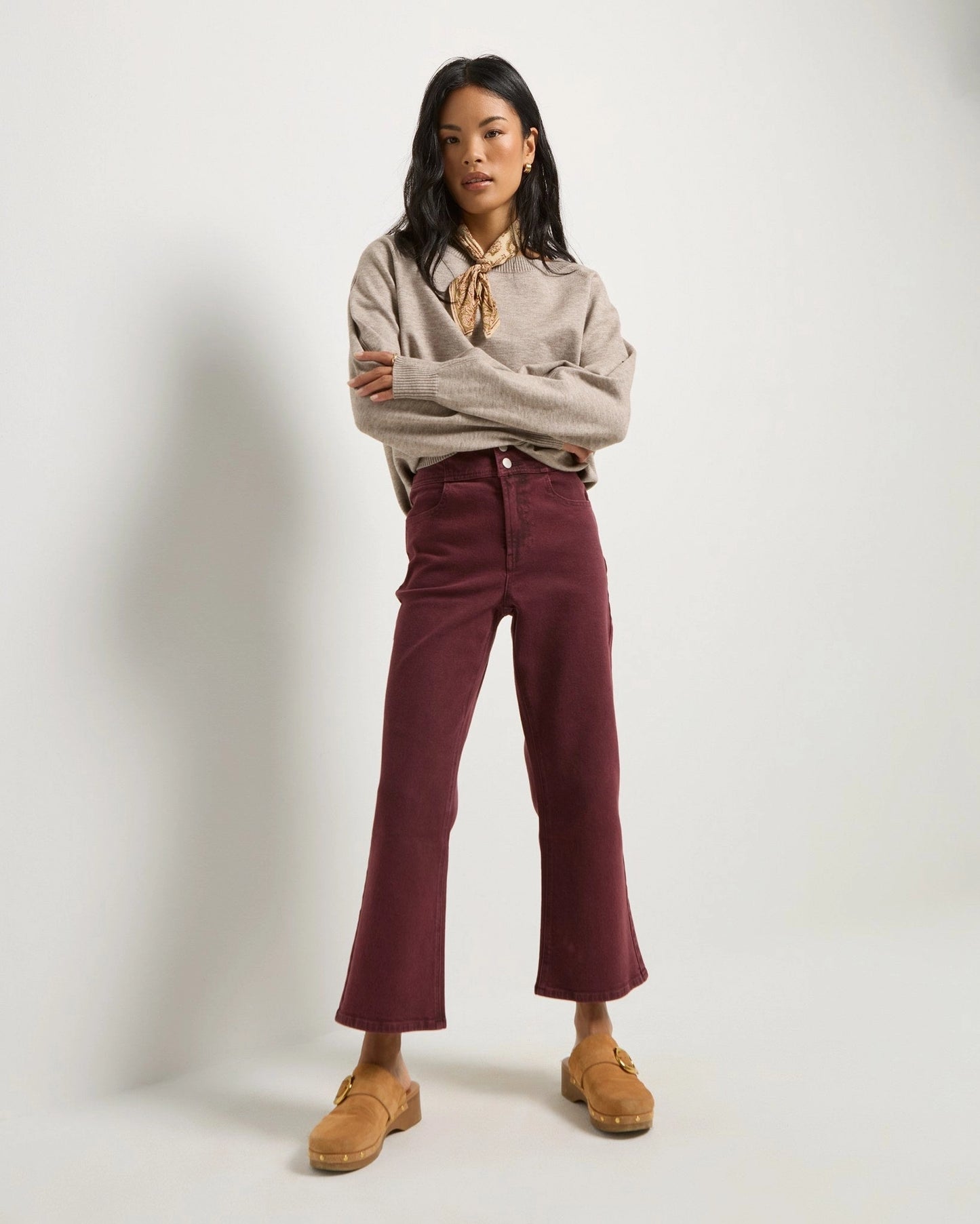 Harmony Tunic Sweater - Heather Sandbar