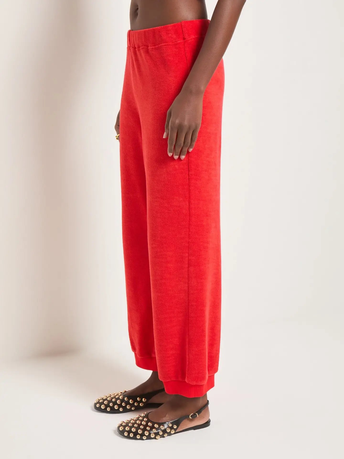 Island Day Pants - Pomegranate