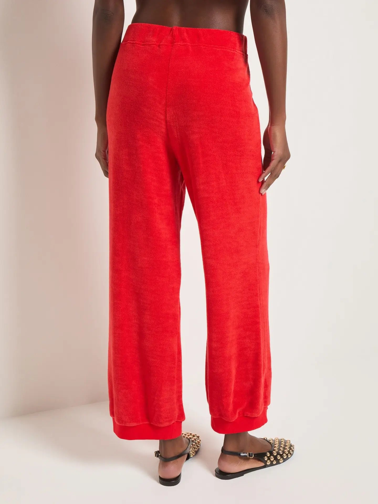 Island Day Pants - Pomegranate