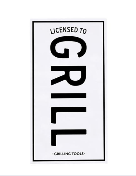 Licensed to Grill Barbecue Kit