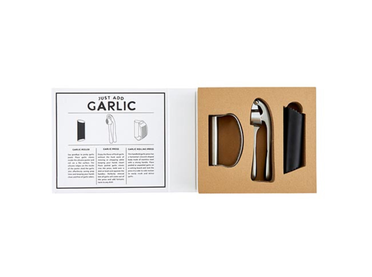 Garlic Press Book Box - For the Love of Garlic