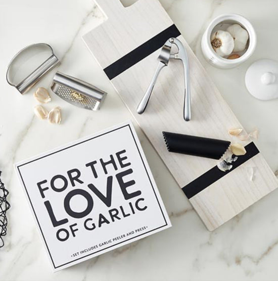 Garlic Press Book Box - For the Love of Garlic