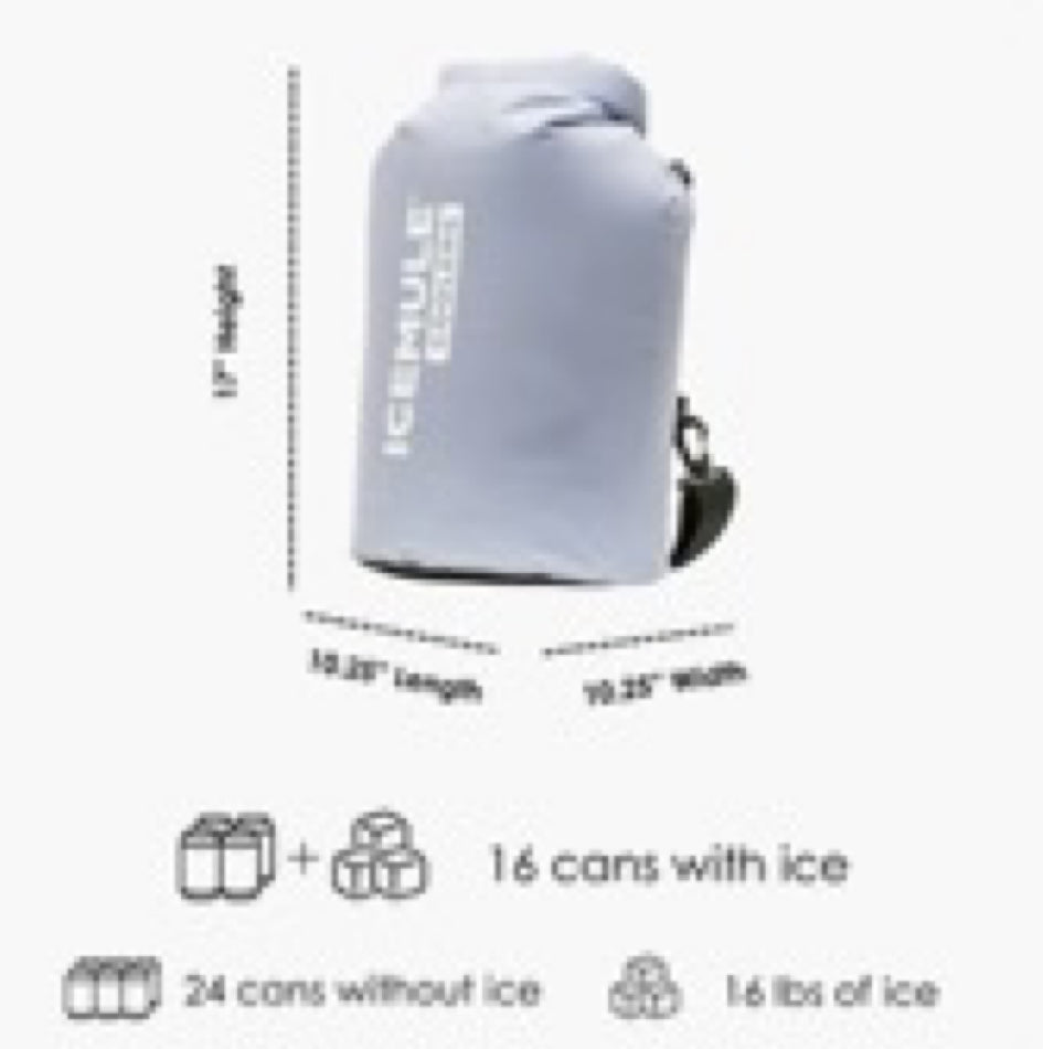 IceMule Classic Small Soft Cooler - Sunshine