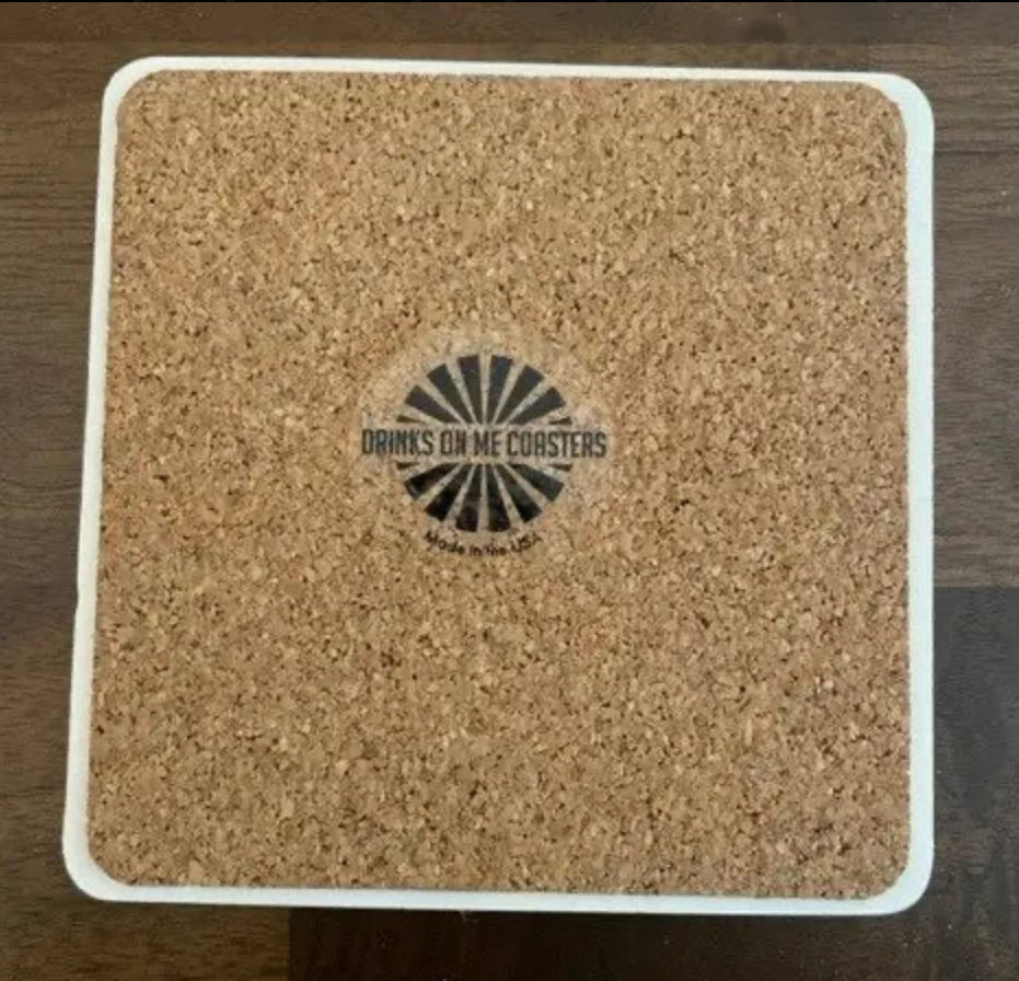 Texting for Seniors Coaster