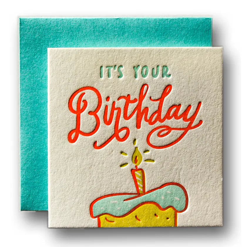 Birthday Tiny Greeting Card