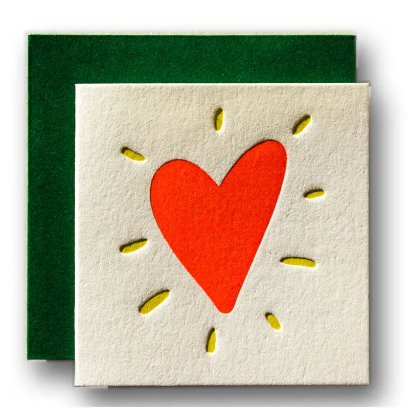Heart Tiny Greeting Card