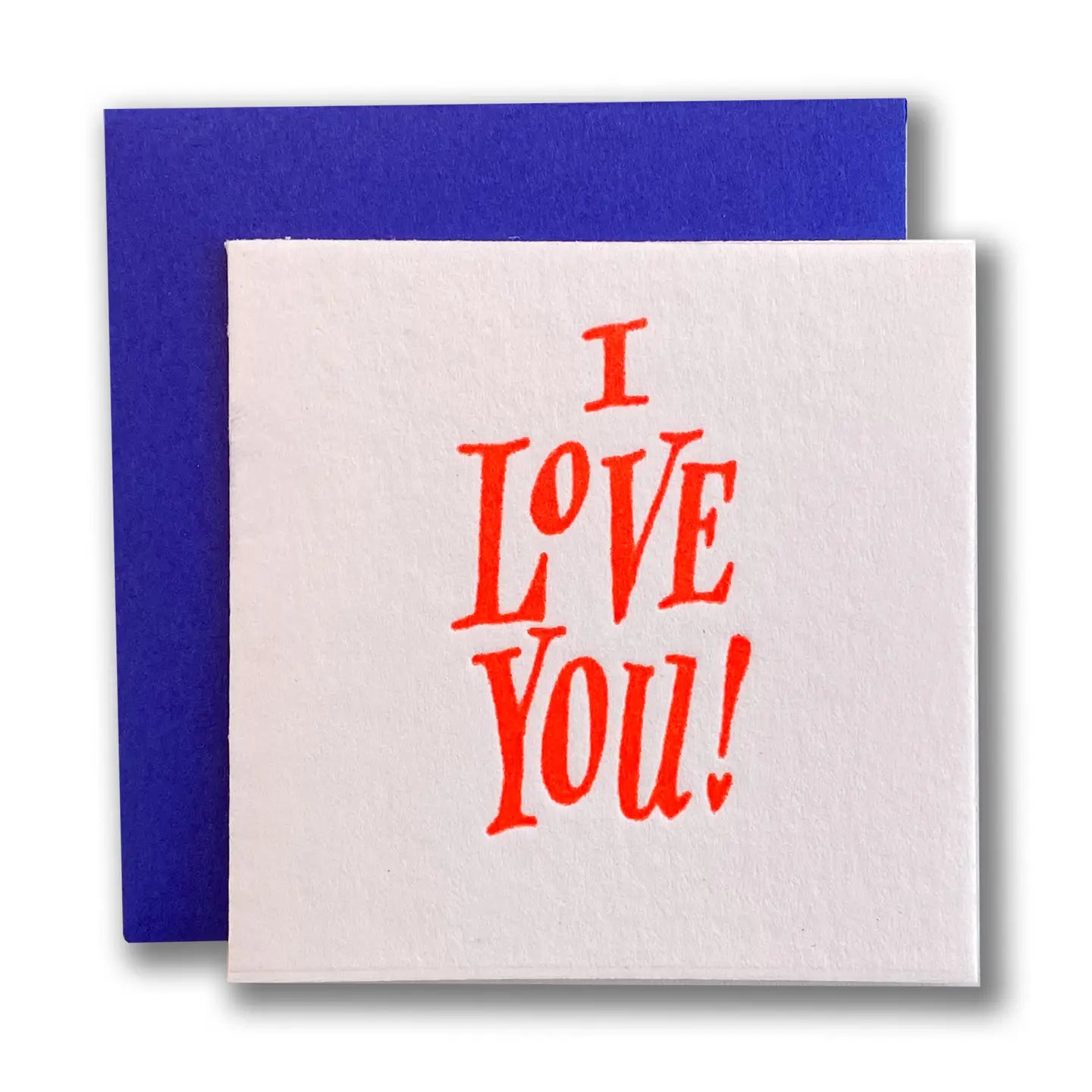 I Love You Tiny Greeting Card