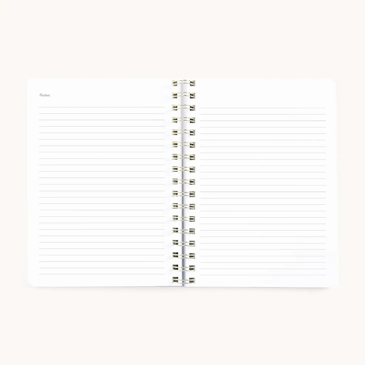 2026 Softcover Weekly Simplified Planner - Ivory Antelope