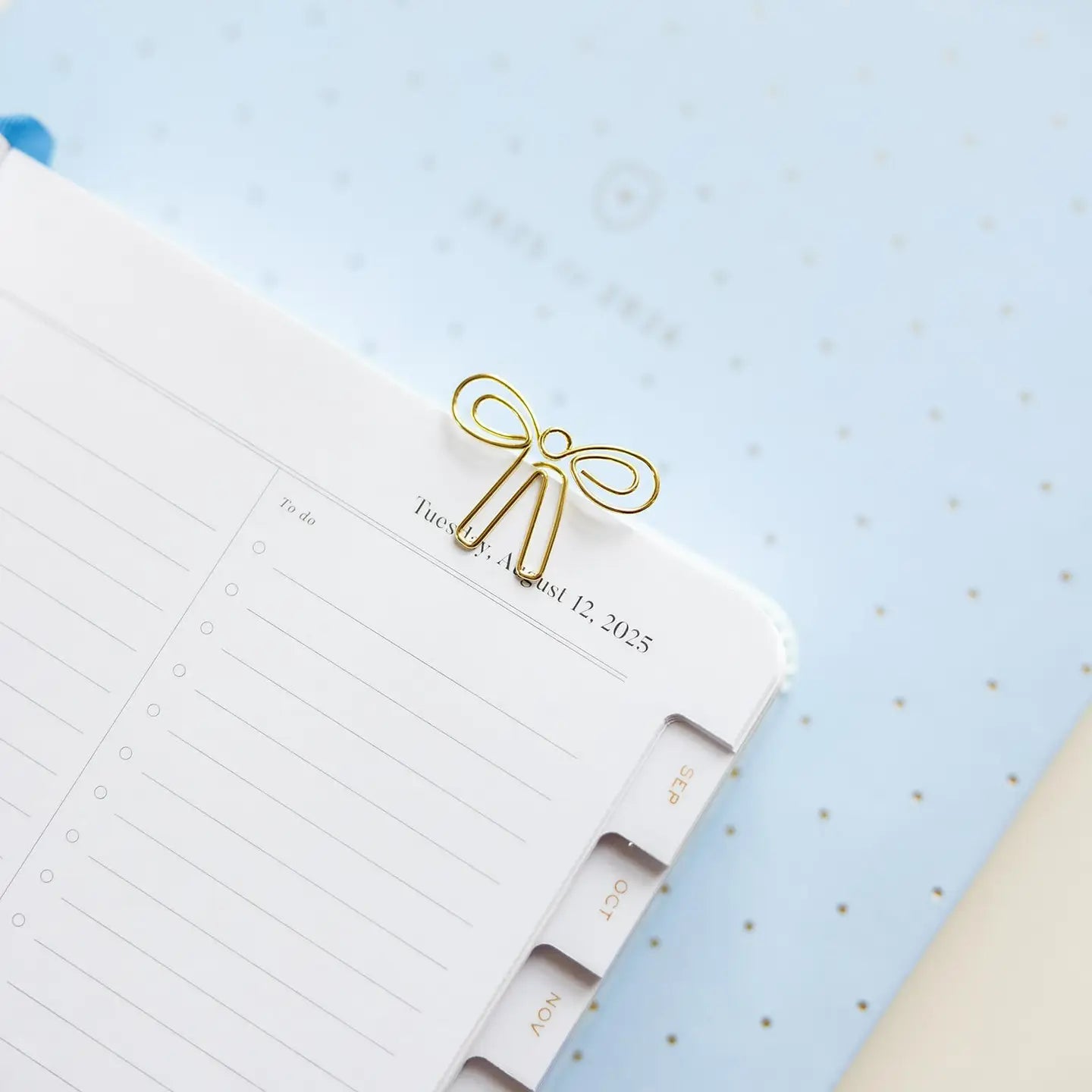 Bow Shaped Paperclips
