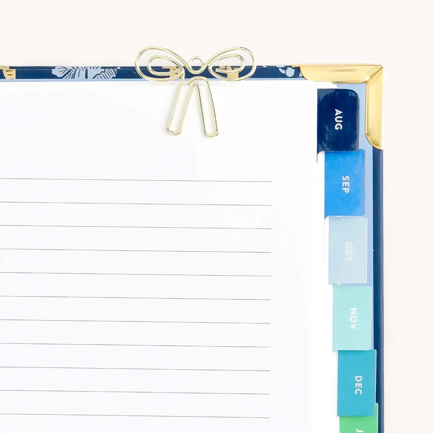 Bow Shaped Paperclips