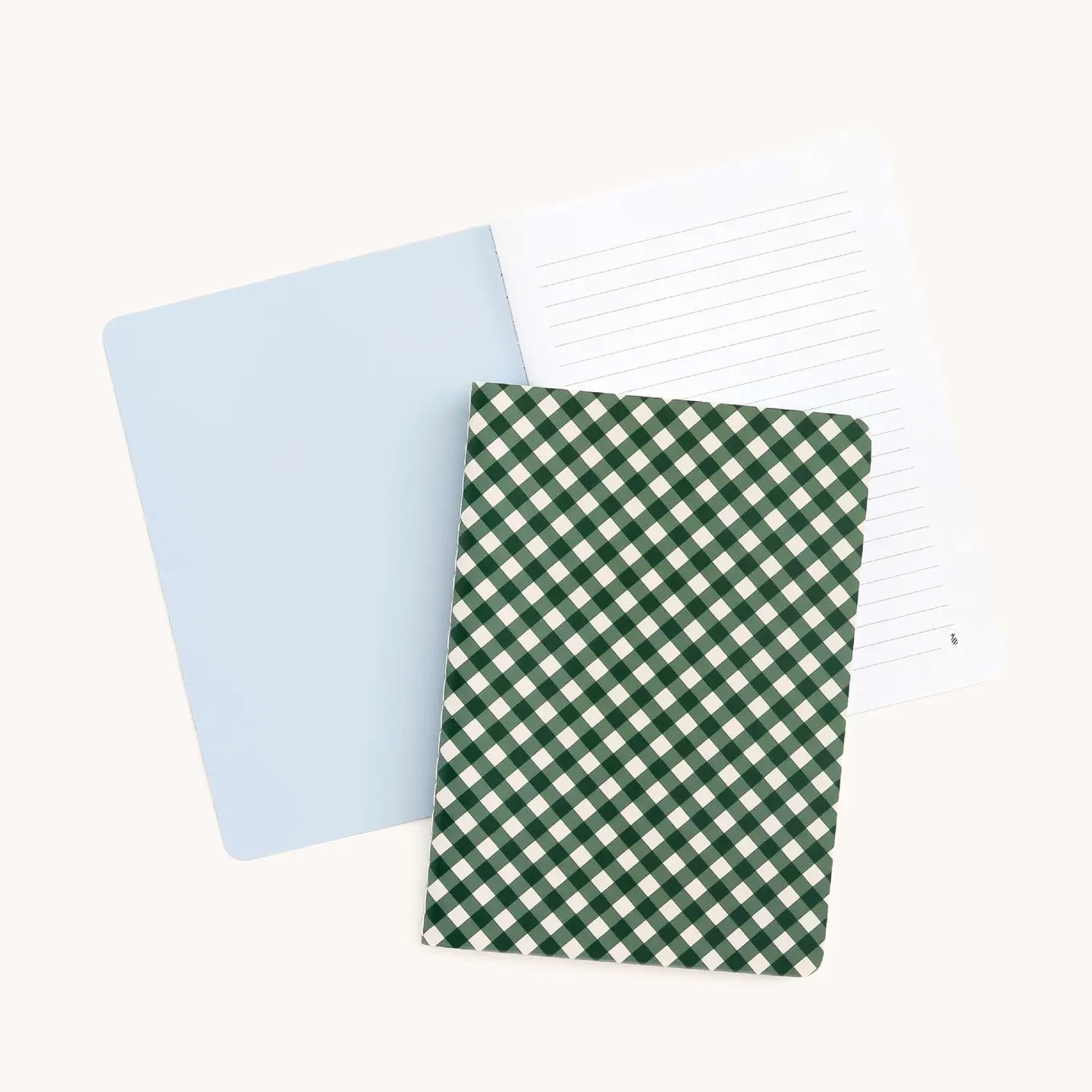 Mini Notebook - Camp Gingham