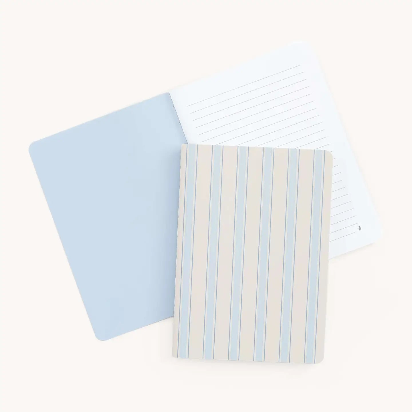 Mini Notebook - Serene Stripe