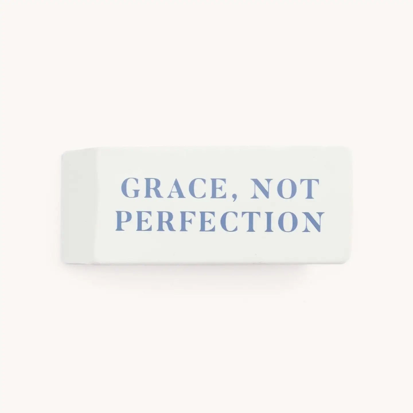 Grace Not Perfection Jumbo Eraser