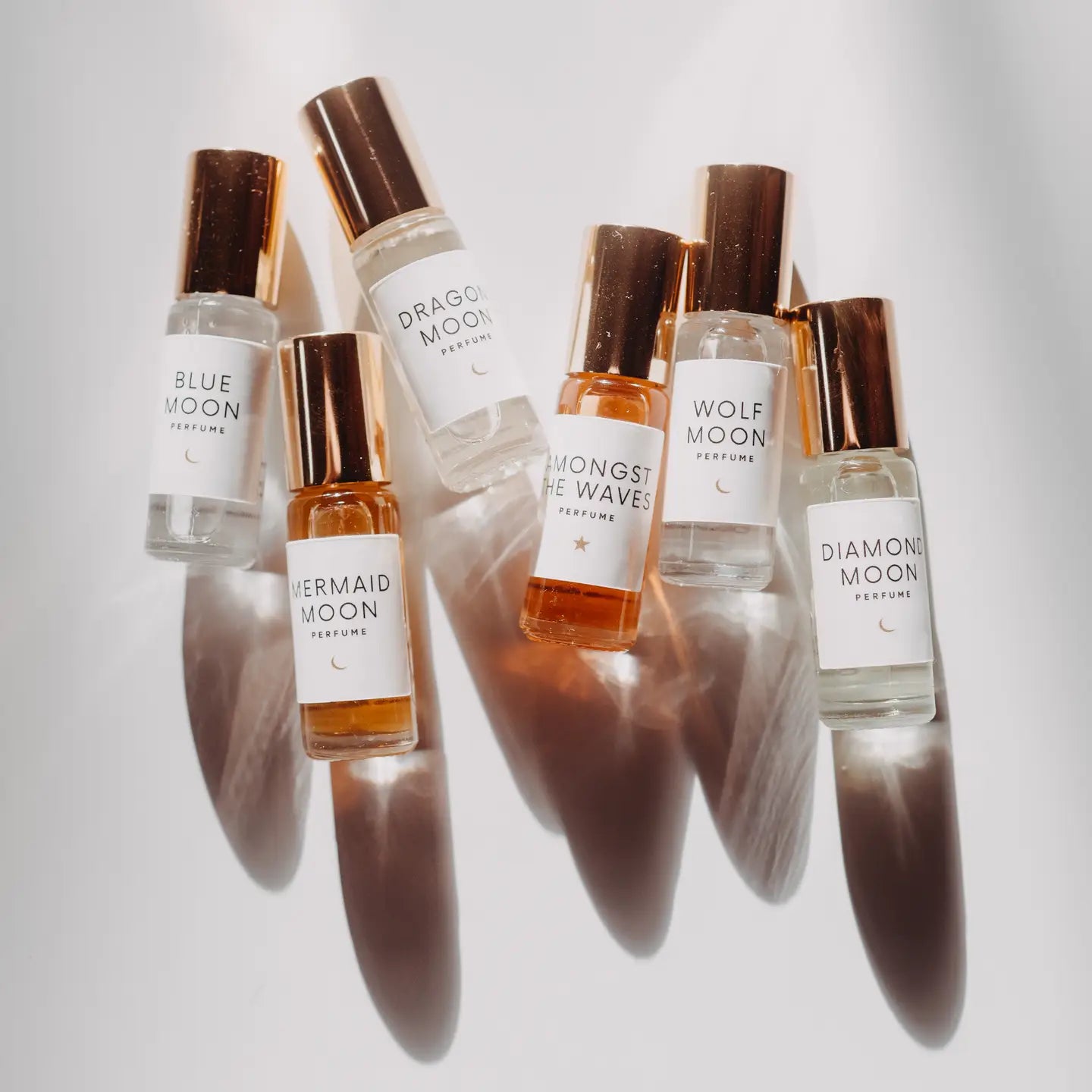 Mini Travel Size Clean Fragrance - Tiger Moon