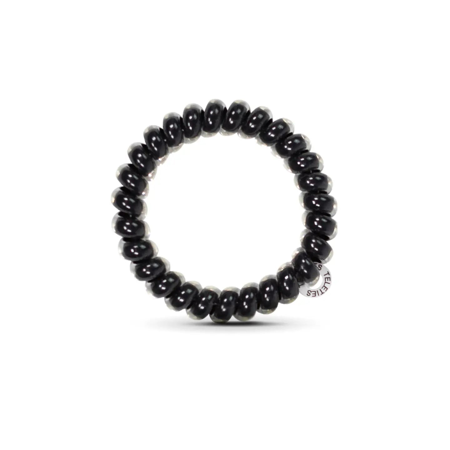 Large Spiral Hair Coils - Pack of 3 - Black