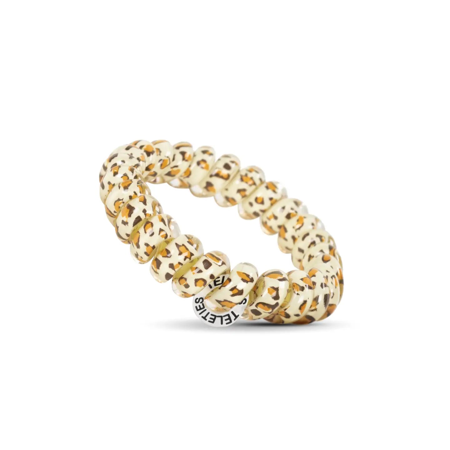 Small Spiral Hair Coils - Pack of 3 - Leopard