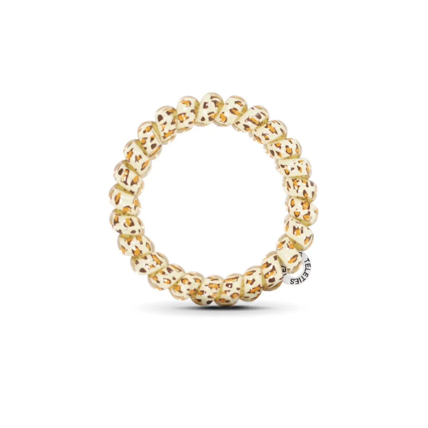 Large Spiral Hair Coils - Pack of 3 - Leopard