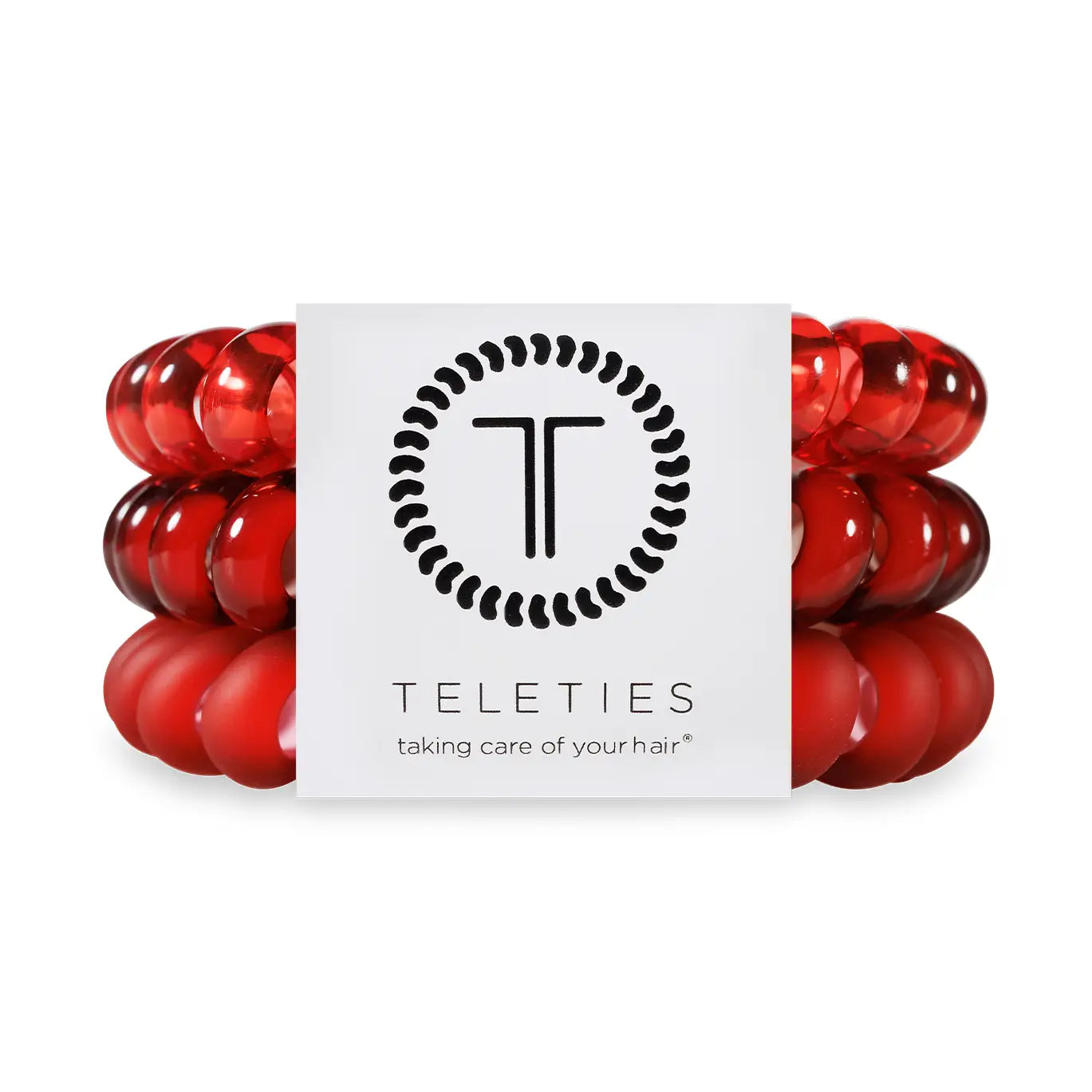 Large Spiral Hair Coils - Pack of 3 - Red Carpet Ready