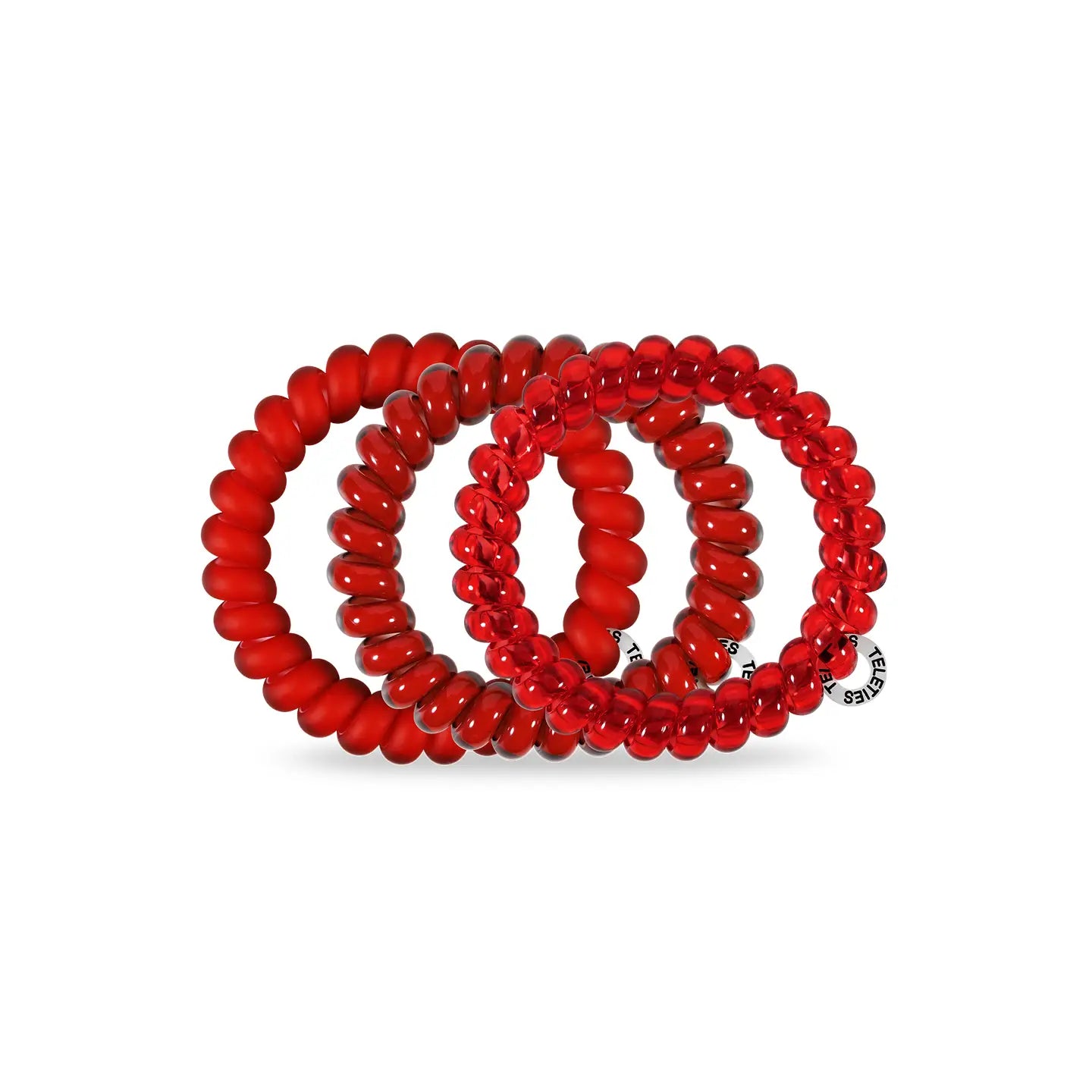 Small Spiral Hair Coils - Pack of 3 - Red Carpet Ready
