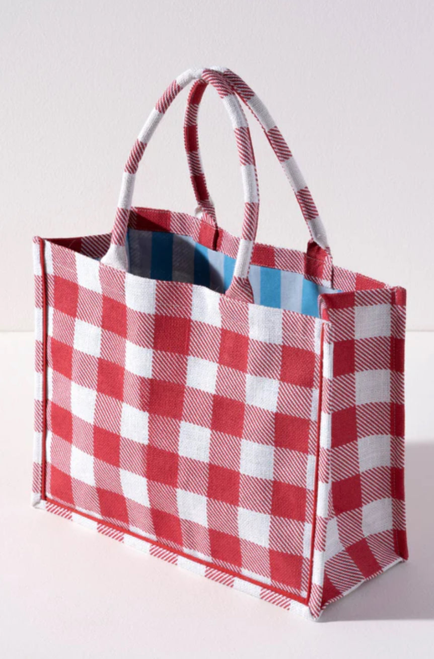 Dolly Tote - Red