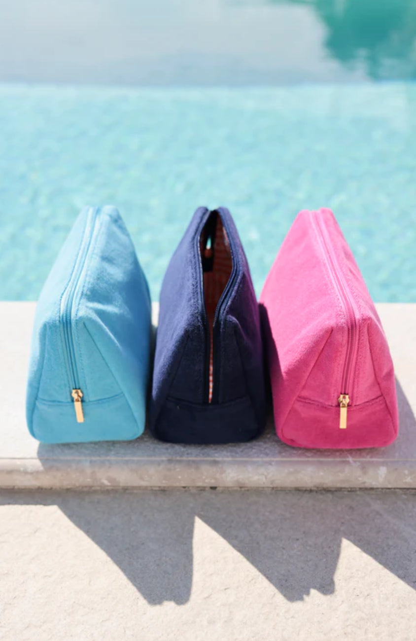 Sol Zip Pouch - Fuchsia