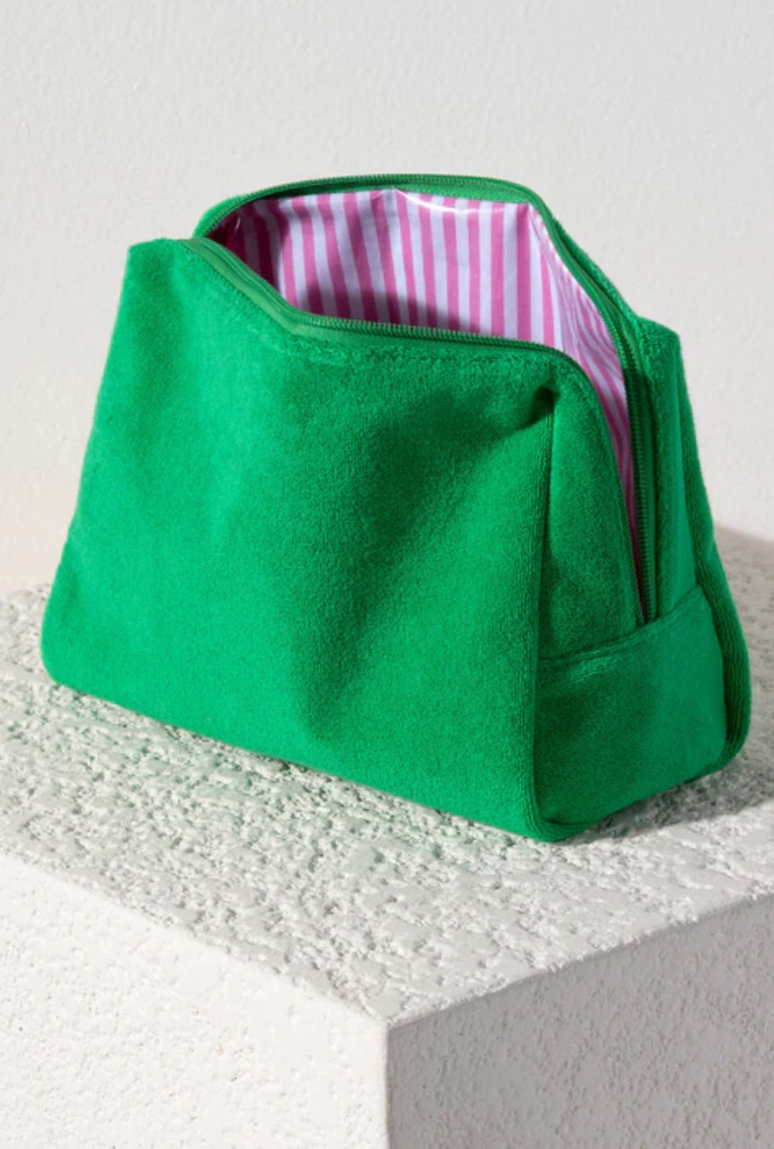 Sol Zip Pouch - Green