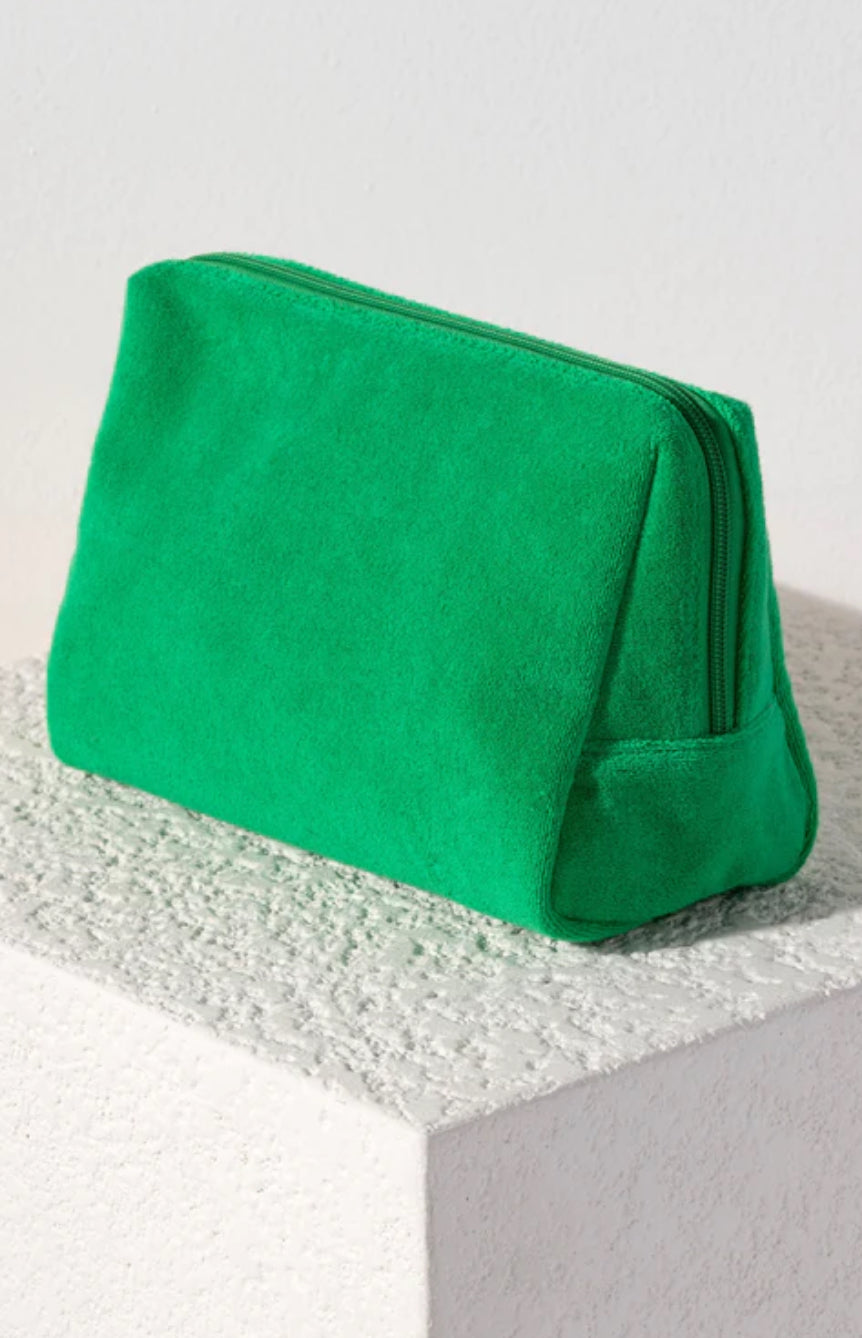 Sol Zip Pouch - Green