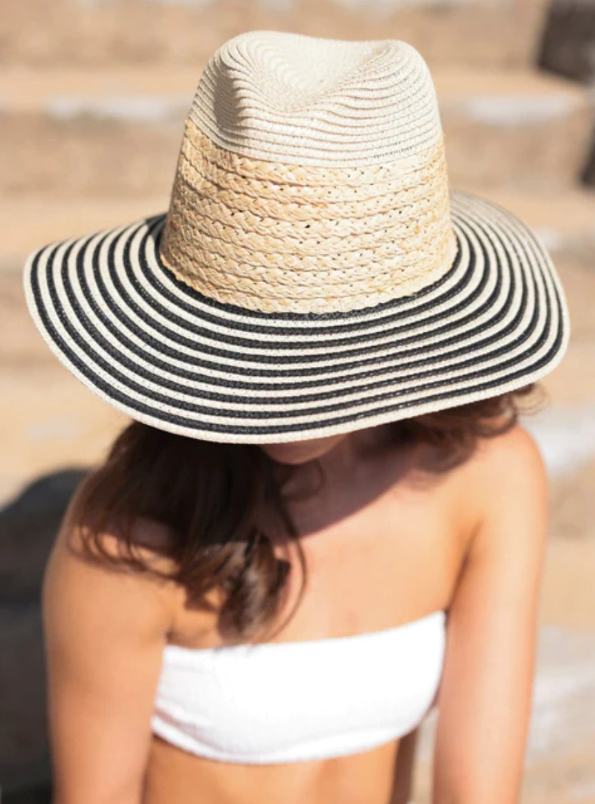 Armida Sun Hat - Black