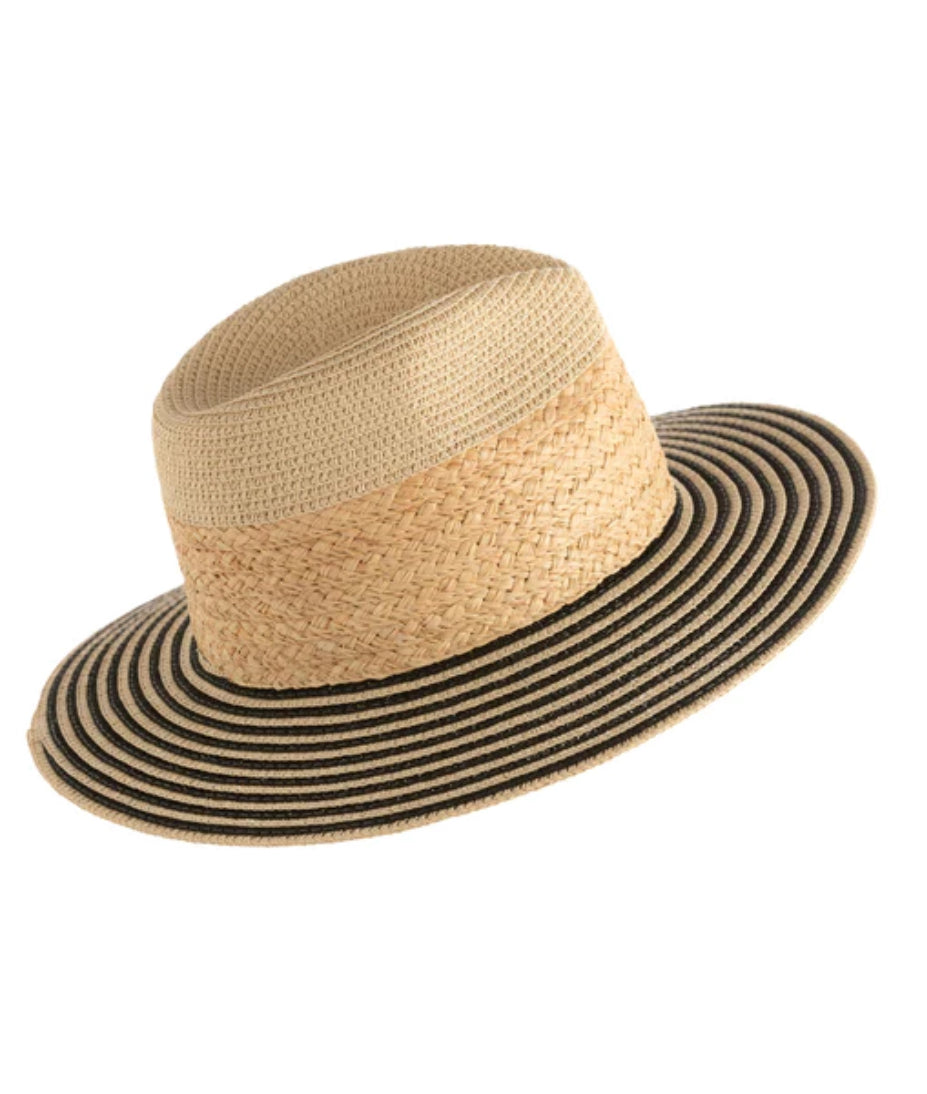 Armida Sun Hat - Black