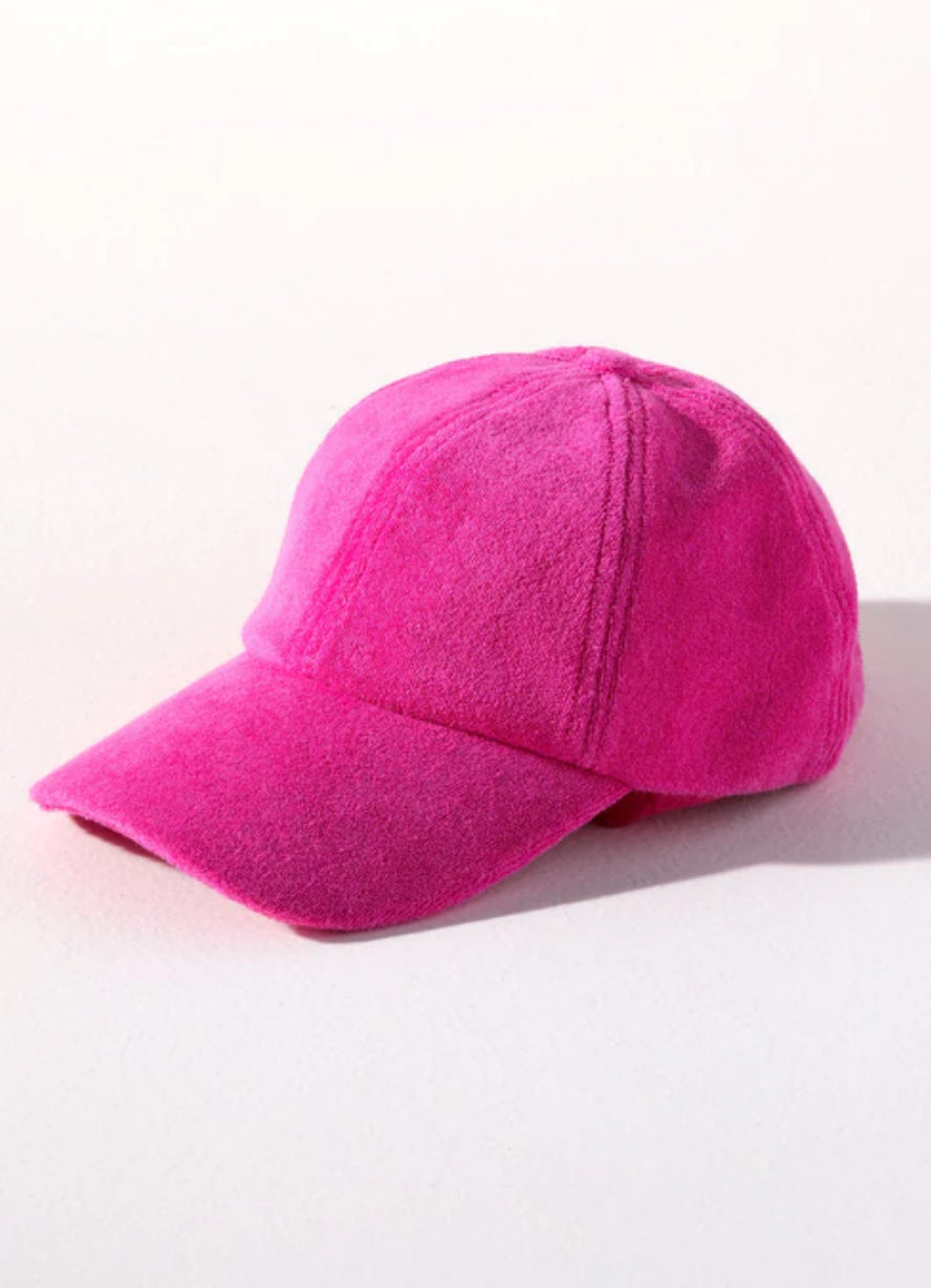 Sol Ball Cap - Fuchsia