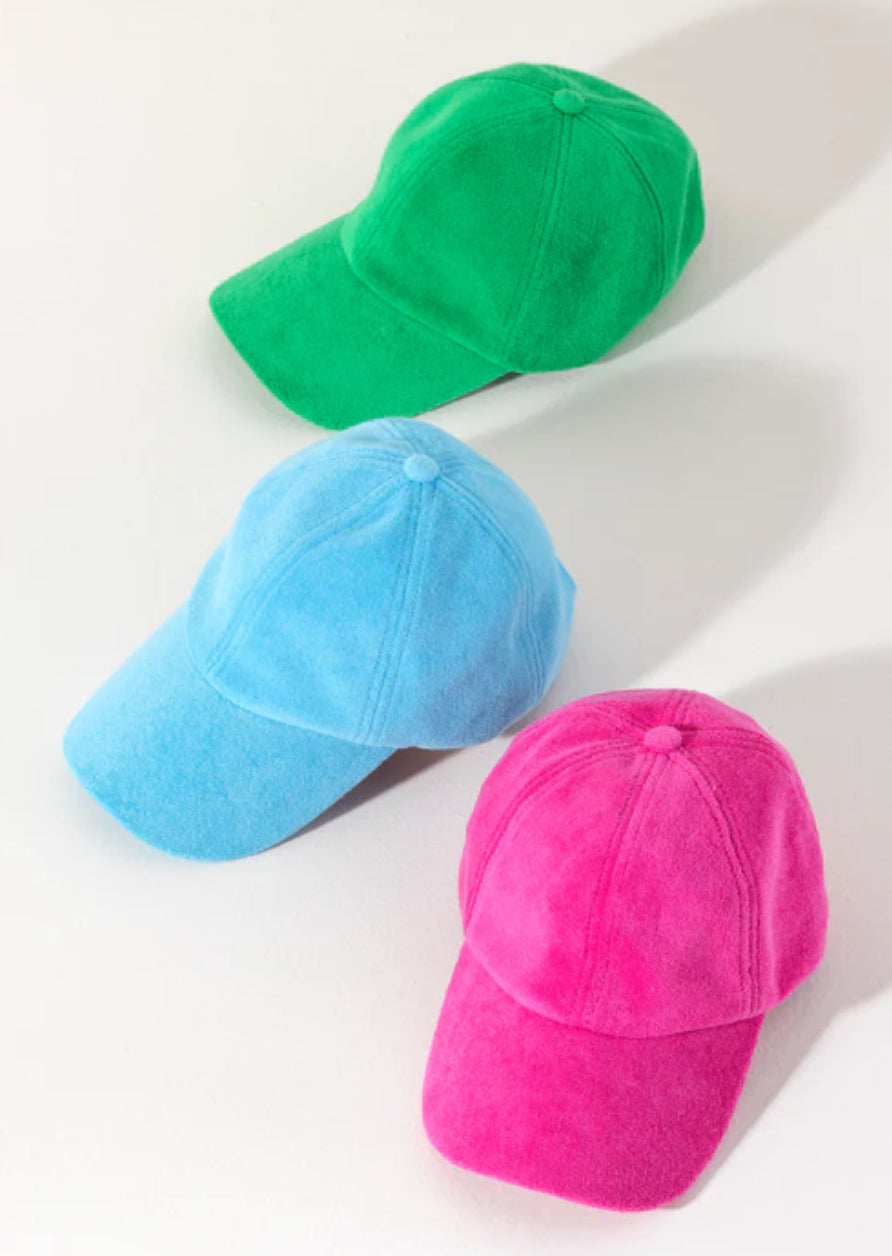 Sol Ball Cap - Fuchsia