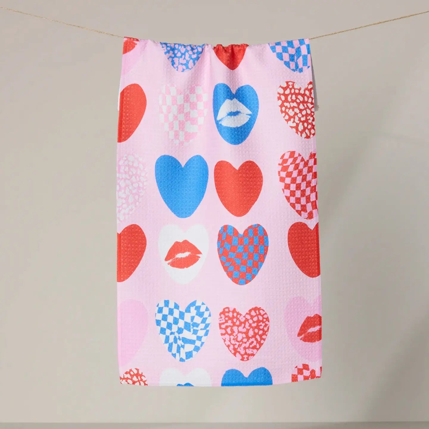 Kiss and Tell Bar Towel