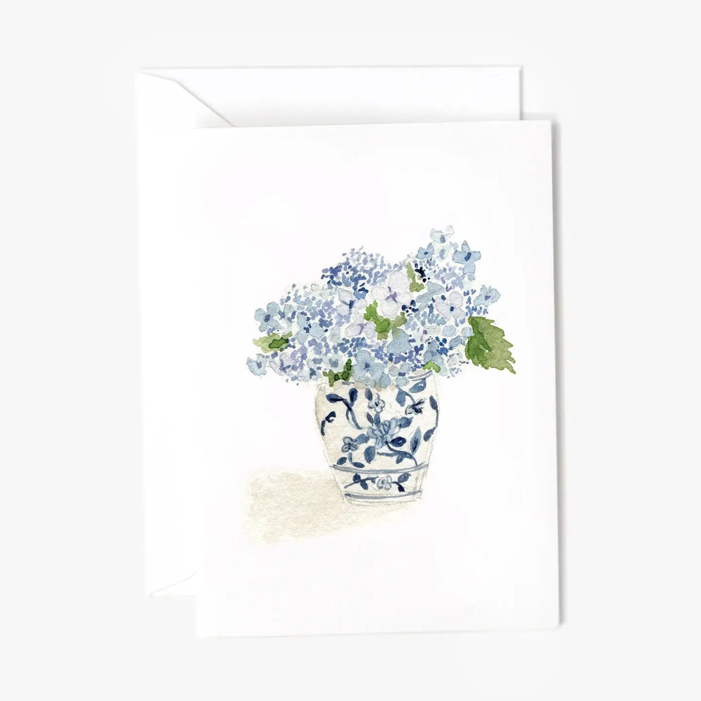 Hydrangea Bouquet Mini Notecard