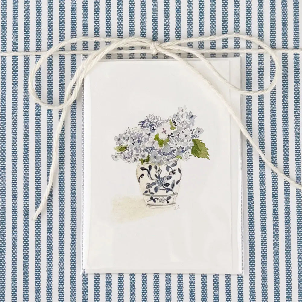 Hydrangea Bouquet Mini Notecard