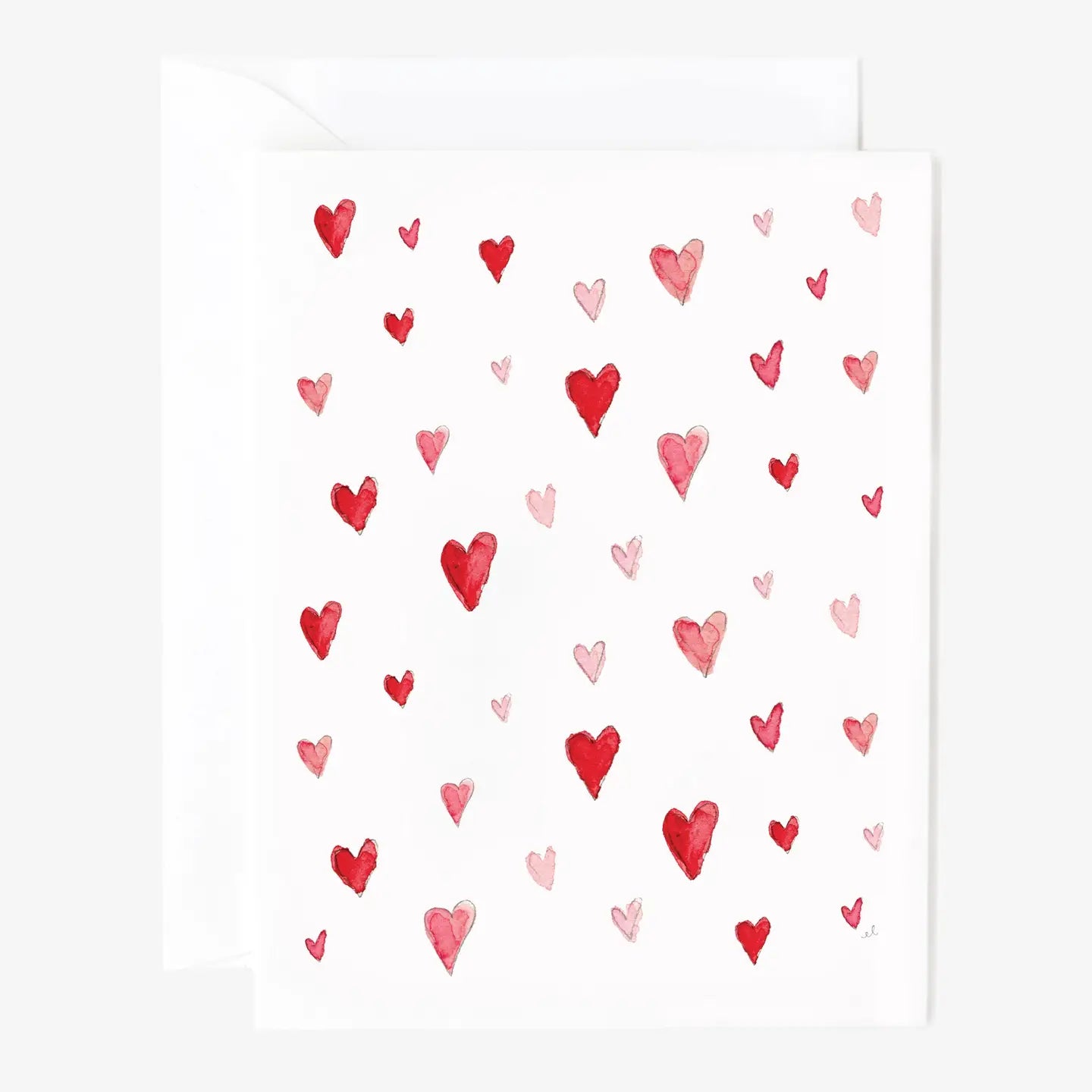 Heart Notecards - Set of 8