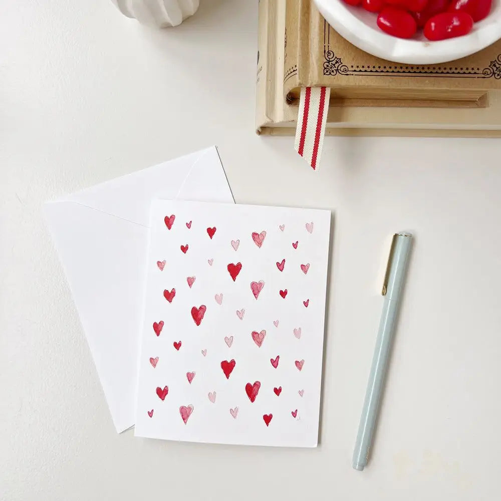 Heart Notecards - Set of 8