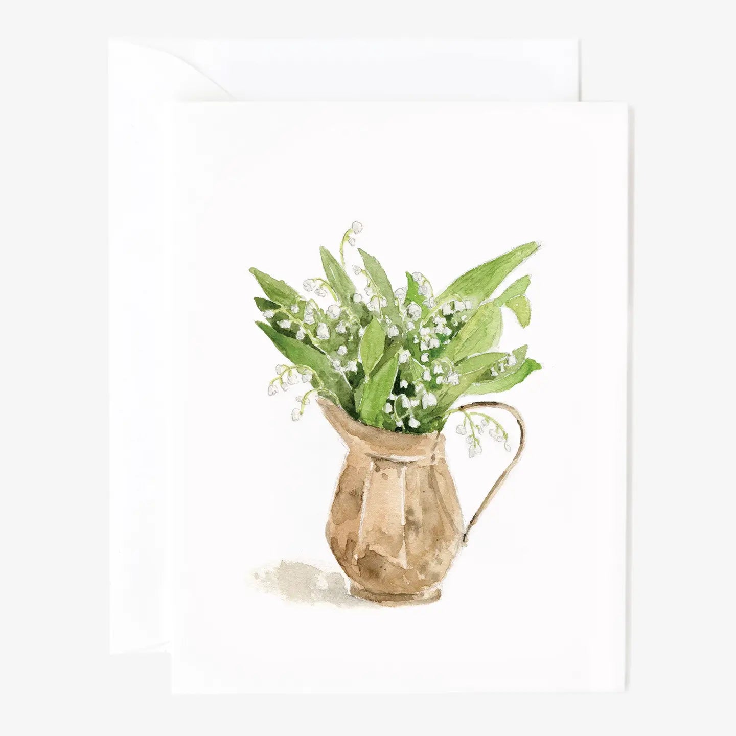 Lily of the Valley Notecards - Set of 8