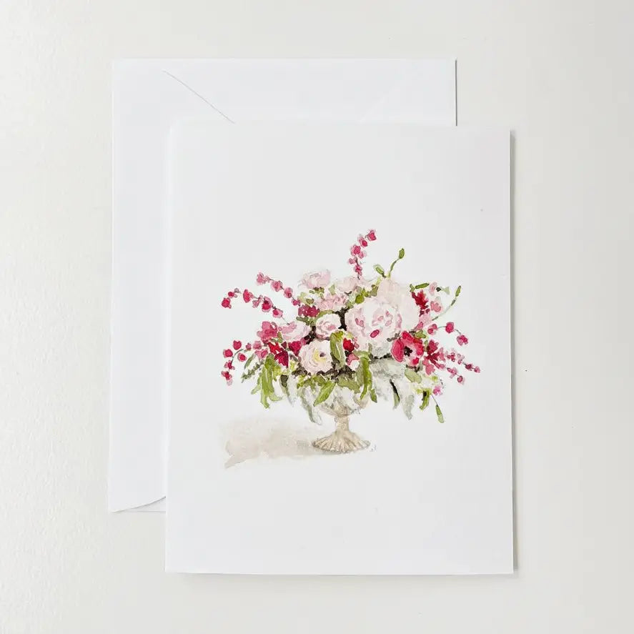 Vintage Bouquet Notecards - Set of 8