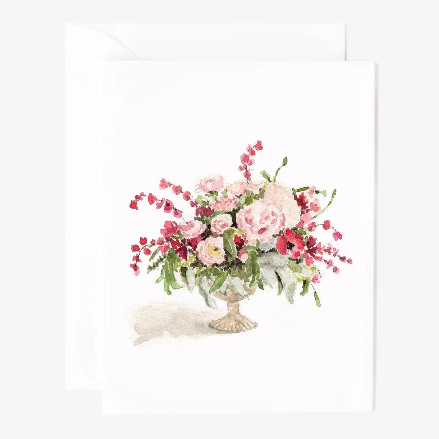 Vintage Bouquet Notecards - Set of 8