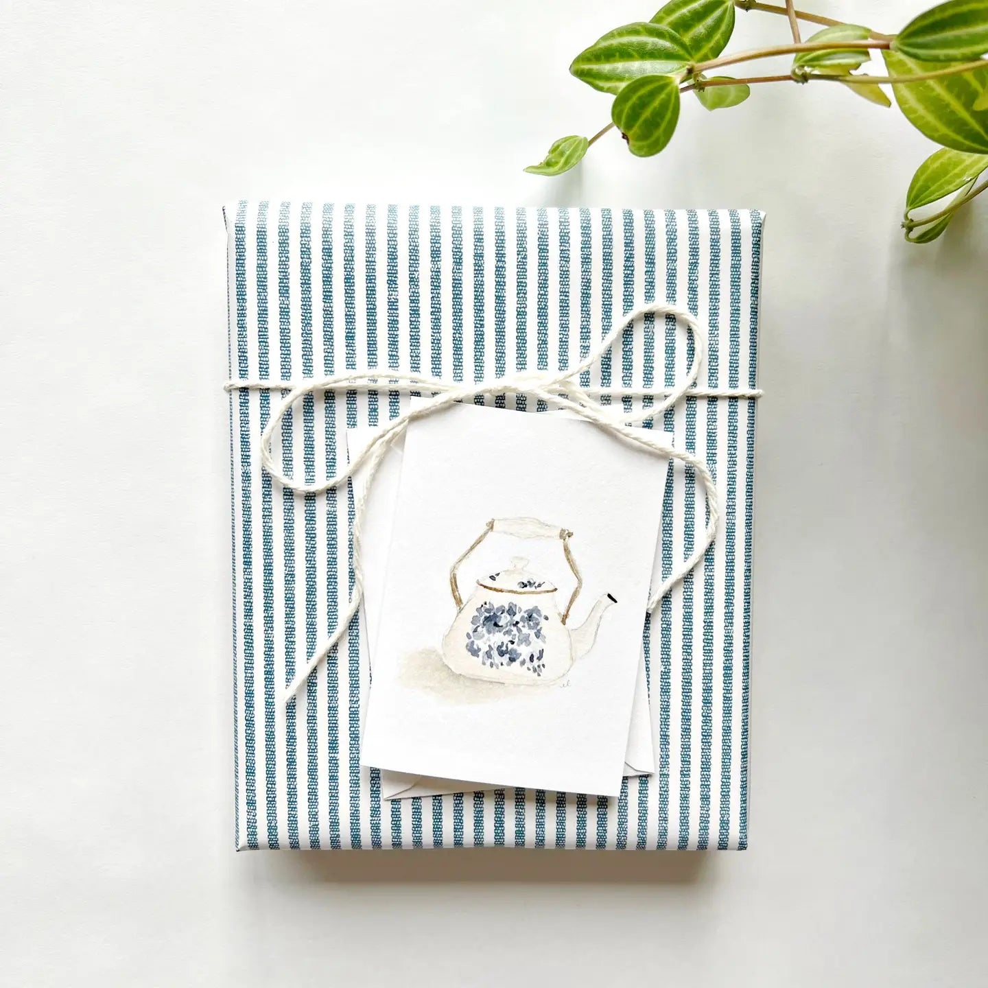 Teapot Mini Notecard