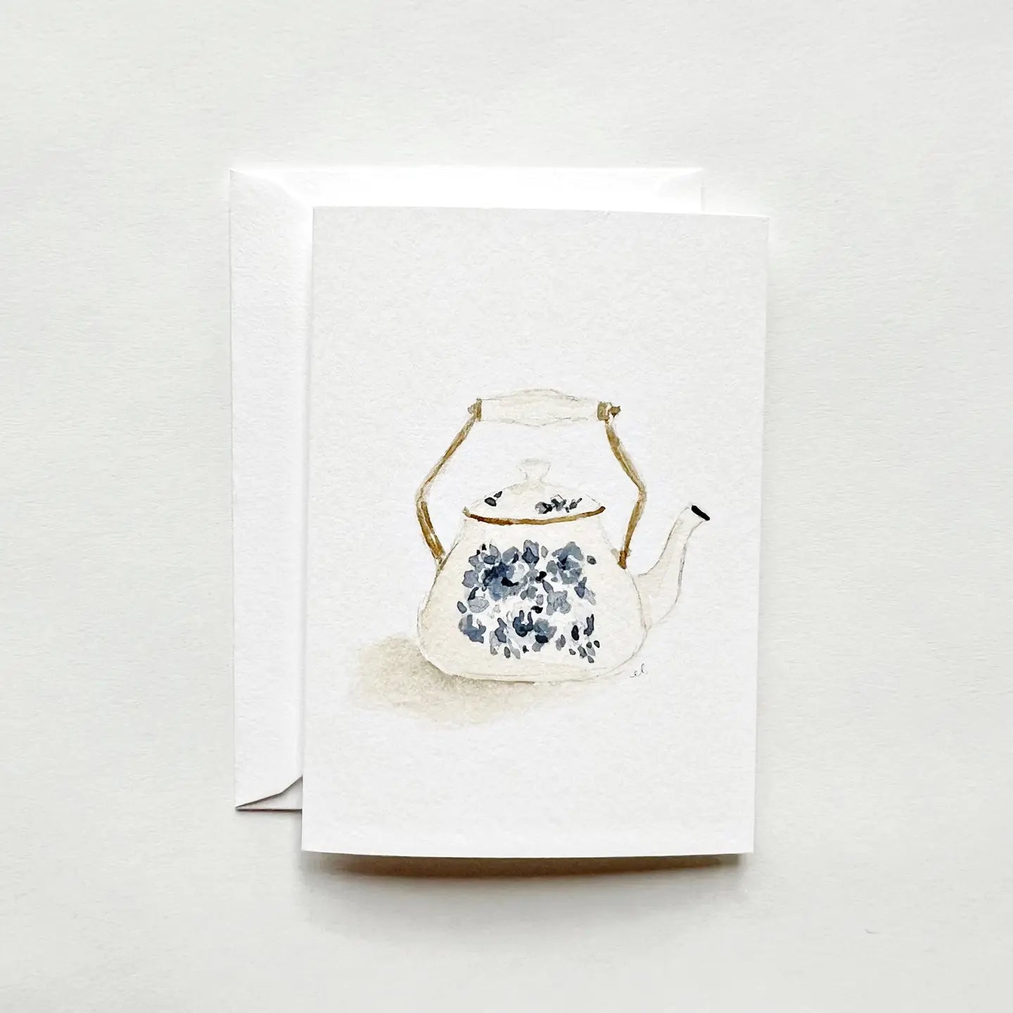 Teapot Mini Notecard