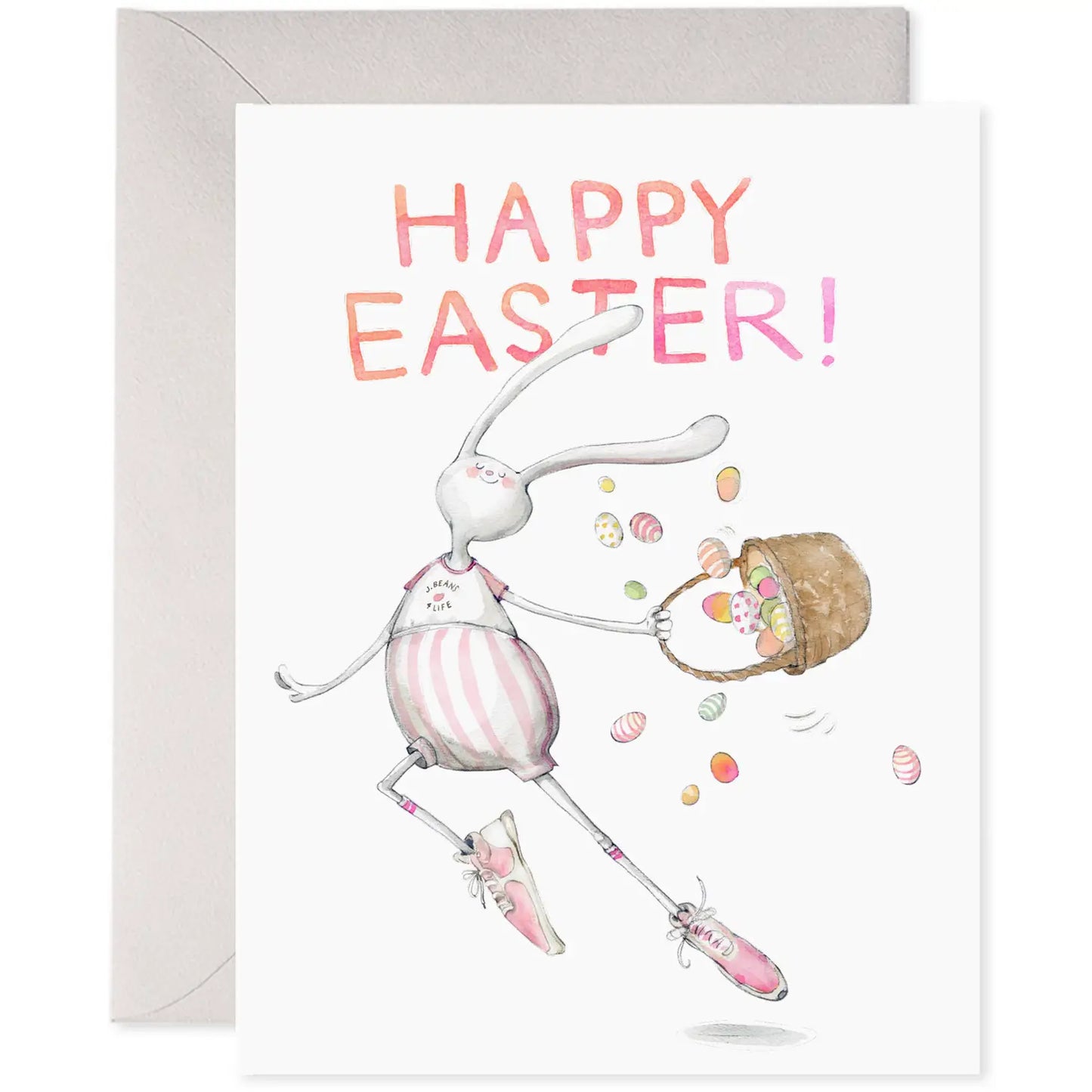 Easter Bunny Joy Easter Card