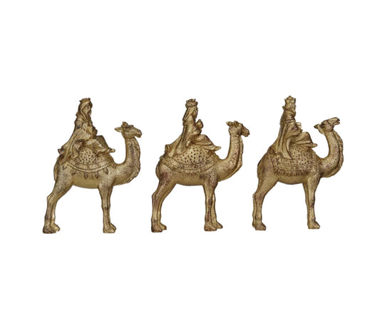 Three Wise Men on Camels