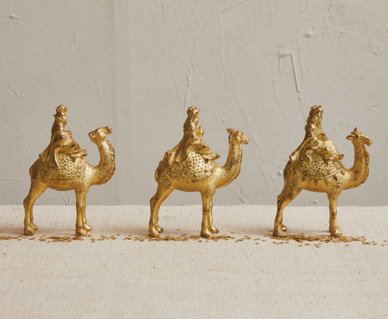 Three Wise Men on Camels