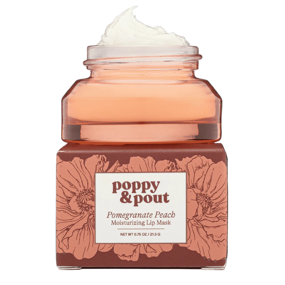 Lip Mask - Pomegranate Peach