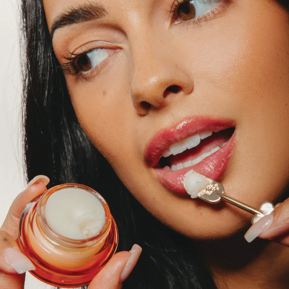 Lip Mask - Pomegranate Peach