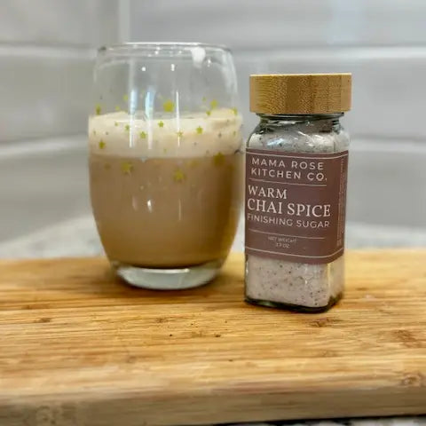 Chai Finishing Sugar