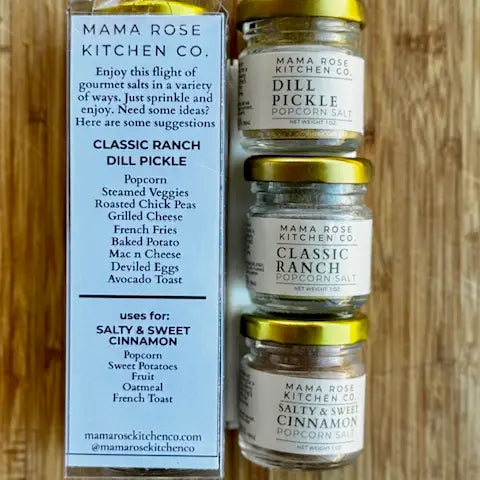 Flight Trio Salt Popcorn Seasonings - 3-Pack