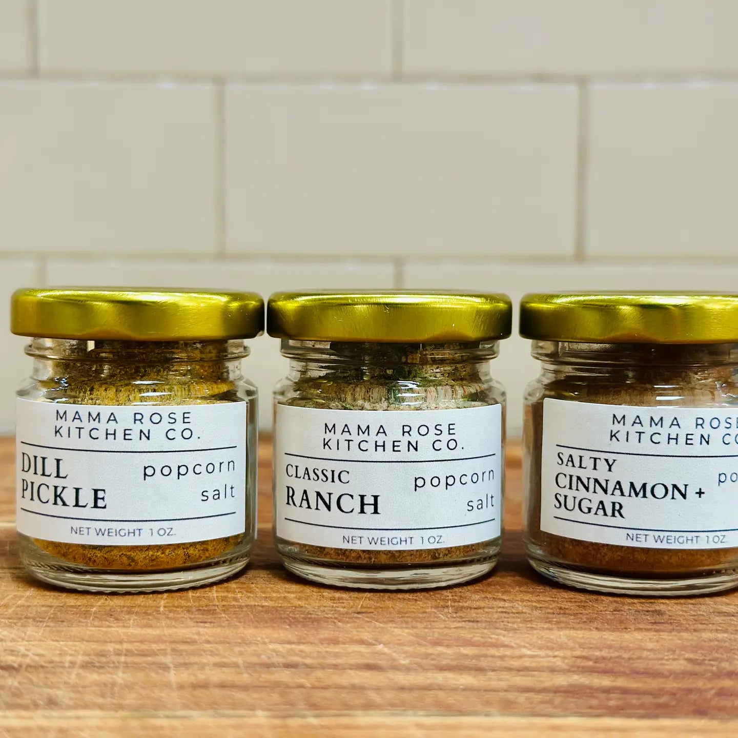 Flight Trio Salt Popcorn Seasonings - 3-Pack